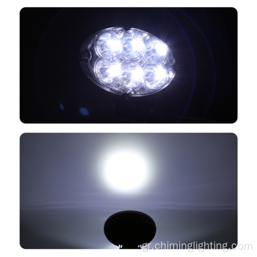 Νέο 6,3 ιντσών LED Light Light ATV Offroad Truck Car 12V 24V MINI 72W LED LED LIGHT